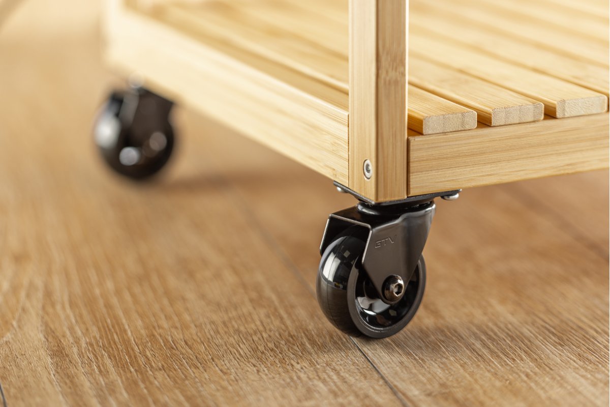 Колело с лагер черно GTV Ø50 H=65 мм без спирачка Колело с лагер черно GTV Ø50 H=65 мм без спирачка