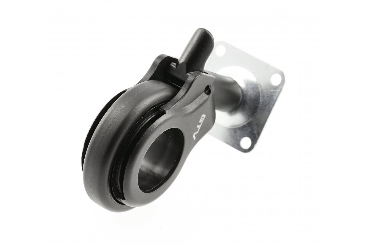 Колело черно GTV STRADA Ø60 H=92.5 мм със спирачка Колело черно GTV STRADA Ø60 H=92.5 мм със спирачка