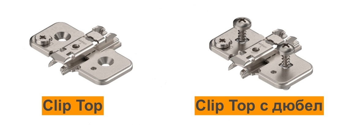 Панта BLUM Clip Top +95˚ Ø35 врата в една равнина Панта BLUM Clip Top +95˚ Ø35 врата в една равнина