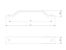 Дръжка STEP черно Дръжка STEP черно