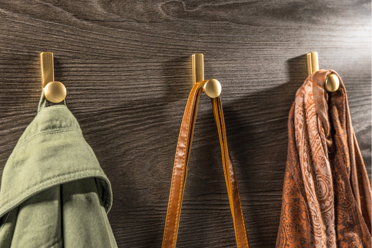 Закачалка ARCO злато Закачалка ARCO злато