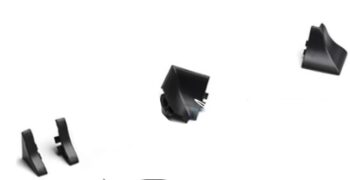 Тапи и ъгли за водобран 1216 черен