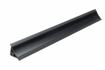 Водобран 1216 черен 20х20 мм