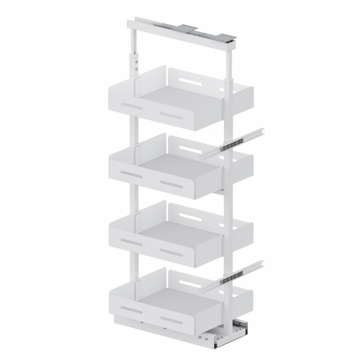 Вертикална колона БЯЛА Unique box STARAX 30 см шкаф плавно Blum Вертикална колона БЯЛА Unique box STARAX 30 см шкаф плавно Blum