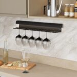 S-4138 Поставка за чаши със столче STARAX UNIQUE