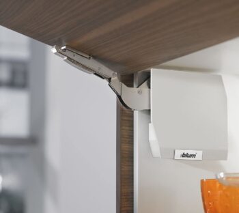 Blum AVENTOS HK-S БЯЛ механизъм за малки вдигащи врати