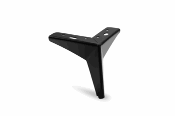 Крак метален черен H=135 мм