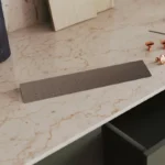 Метален щаблон за монтаж на дръжки