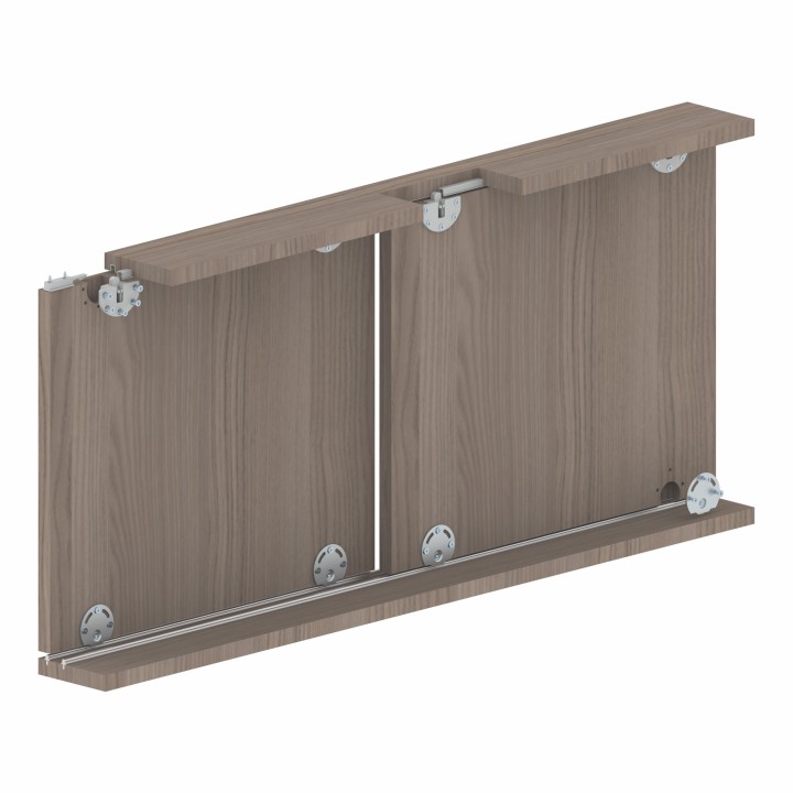 Механизъм LC-30 до 30 кг врата Механизъм LC-30 до 30 кг врата