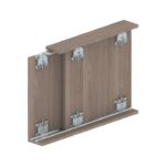 Механизъм LC-75-AY до 75 кг врата