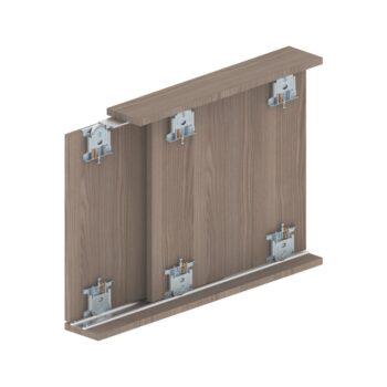 Механизъм LC-75-AY до 75 кг врата