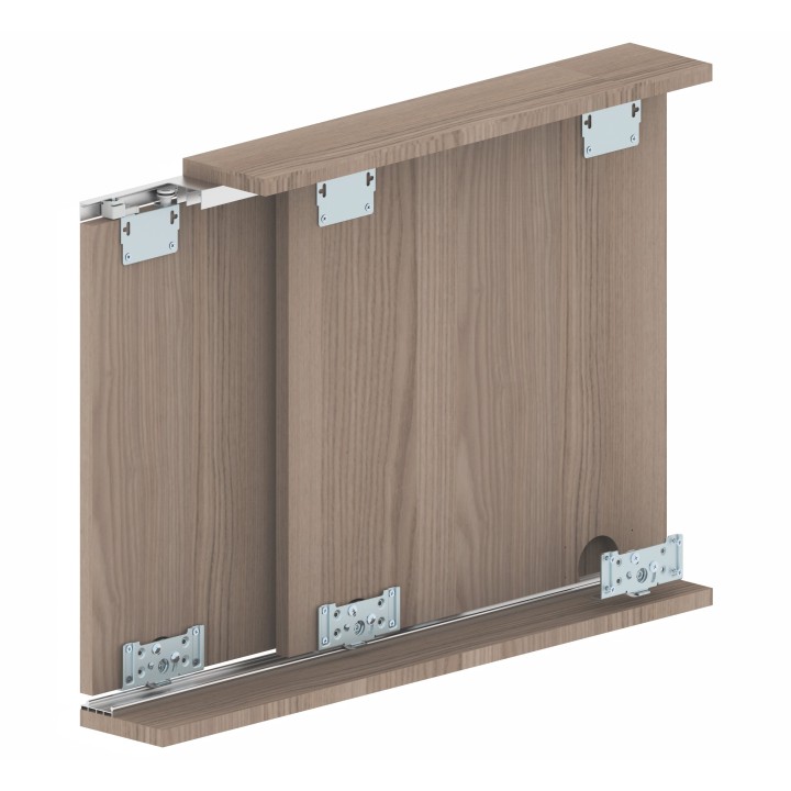 Механизъм LC-80-AY до 80 кг врата Механизъм LC-80-AY до 80 кг врата