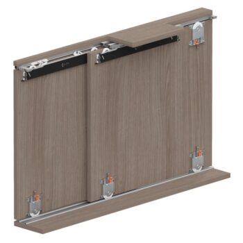 Механизъм LC-88 до 50 кг врата - двупосочно плавно