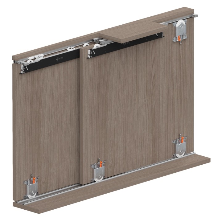 Механизъм LC-88 до 50 кг врата - двупосочно плавно Механизъм LC-88 до 50 кг врата - двупосочно плавно