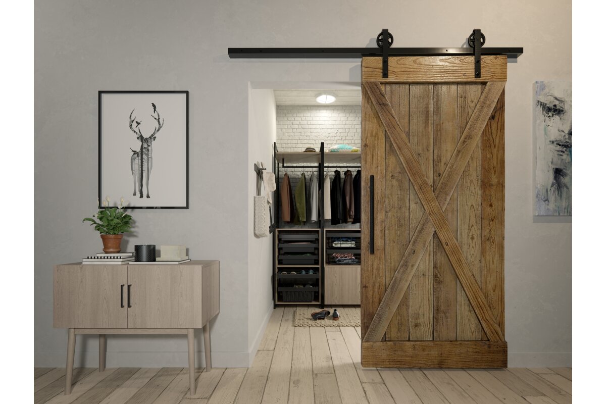 Механизъм GTV LOFT до 100 кг интериорна врата Механизъм GTV LOFT до 100 кг интериорна врата