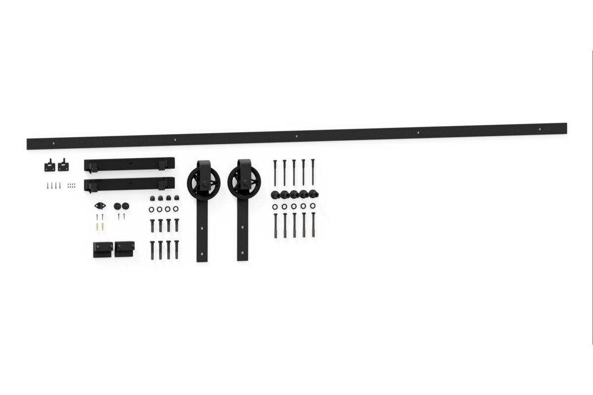 Механизъм GTV LOFT до 100 кг интериорна врата Механизъм GTV LOFT до 100 кг интериорна врата