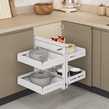 Самостоятелен механизъм за глух шкаф Unique Box 40 см STARAX S-3005-UB-W