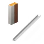 П профил за кант 18 мм