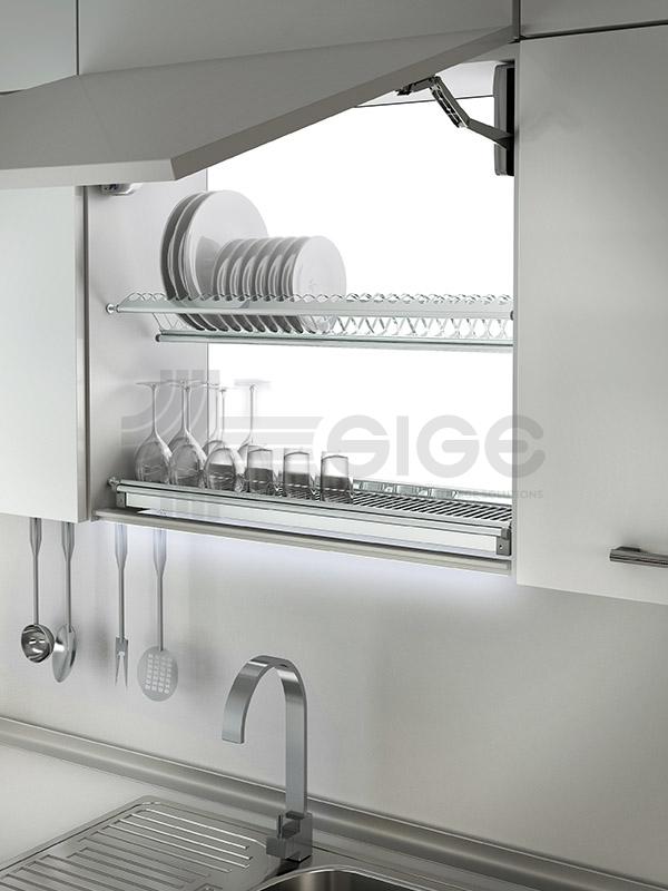 Иноксов сушилник 2 етажа SIGE Иноксов сушилник 2 етажа SIGE