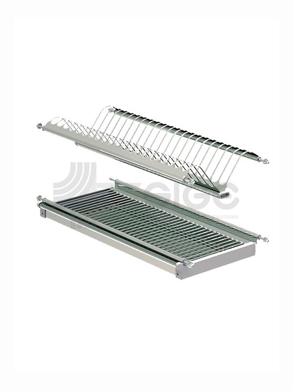 Иноксов сушилник 2 етажа SIGE Иноксов сушилник 2 етажа SIGE