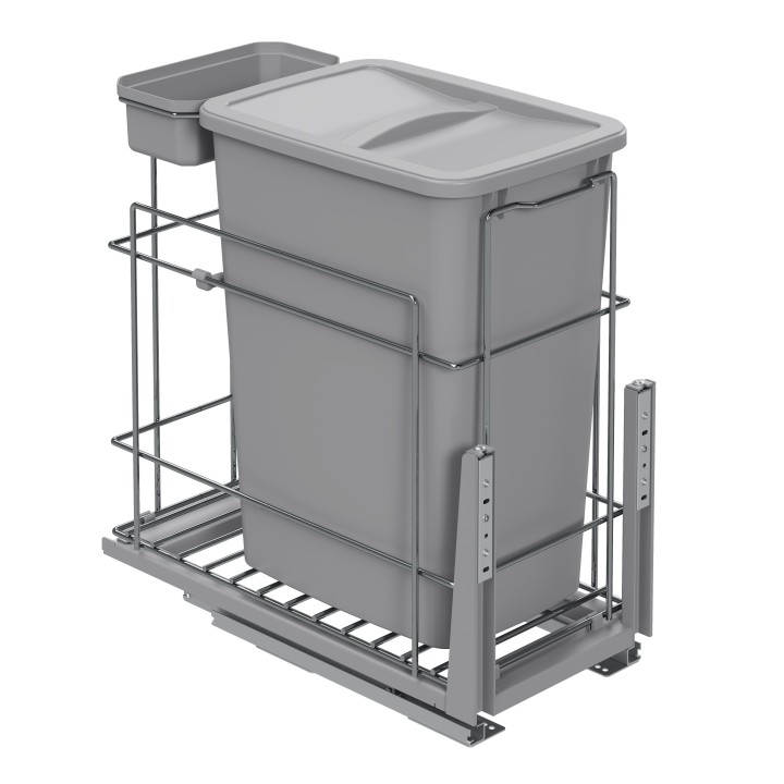 S-2597-G Кош за вграждане 35л за врата 30 см антрацит STARAX S-2597-G Кош за вграждане 35л за врата 30 см антрацит STARAX