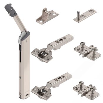 Blum AVENTOS HK-XS механизъм за малки вдигащи врати