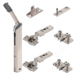 Blum AVENTOS HK-XS Tip-On пуш механизъм за малки вдигащи врати