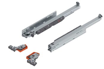 BLUM Movento пълно изтегляне с плавно прибиране Blumotion S