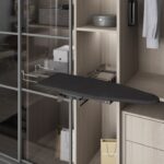 Въртяща се дъска за гладене STARAX антрацит S-6615-A